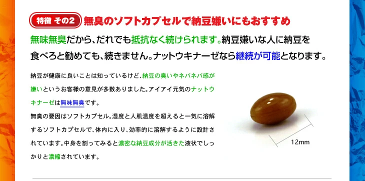 ナットウキナーゼ