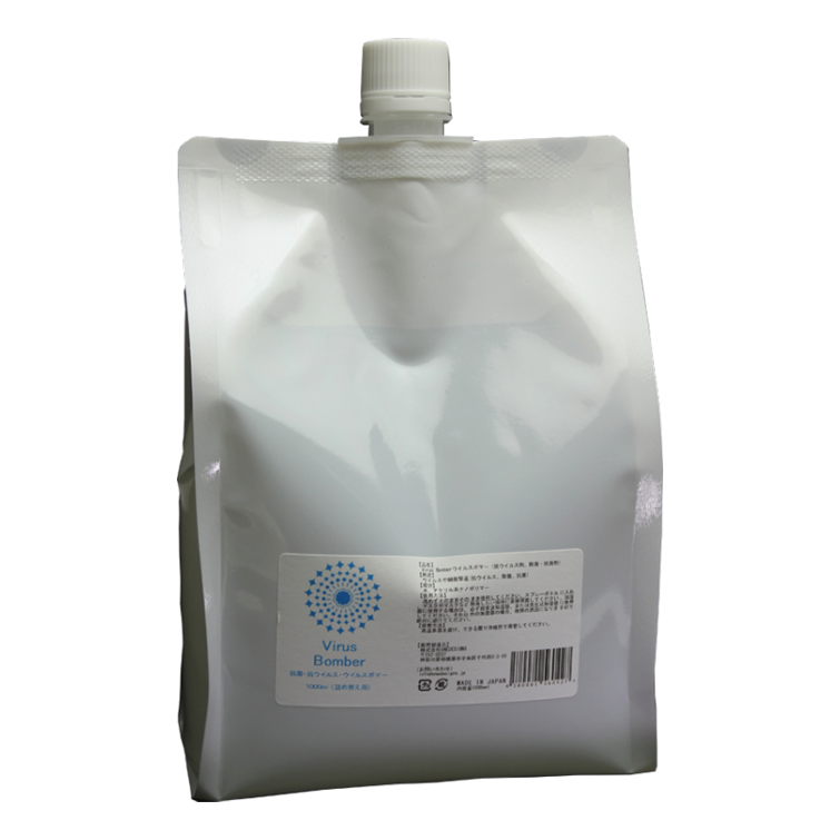 ウイルス・バリア・スプレー《1000ml詰替えセット》
