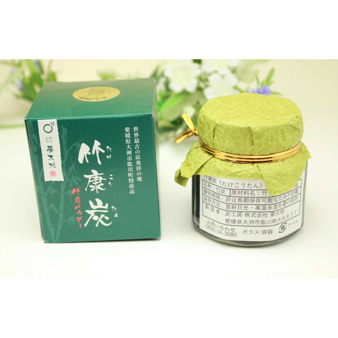 クマちゃんの竹炭 『竹康炭(たけこうたん)《40g》